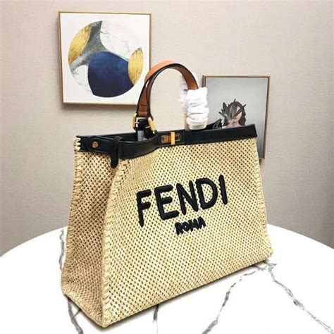 fendi peekaboo canvas bag|buy fendi peekaboo bag online.